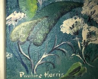 PAULINE HORRIS PAINTING