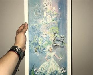 PAULINE HORRIS PAINTING