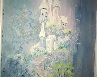 PAULINE HORRIS PAINTING