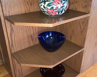 DECORATIVE GLASS BOWLS
