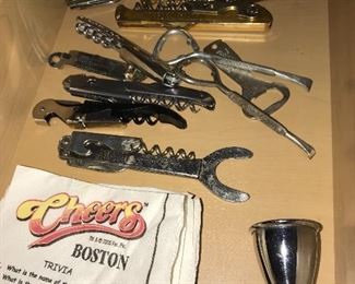 VINTAGE BOTTLE OPENERS