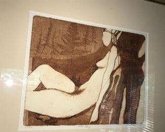 ETCHING BY S. MARCHETTI