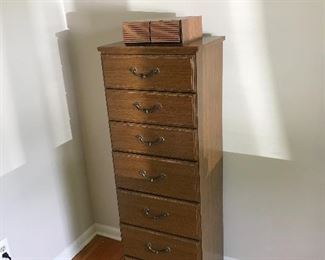 JEWELRY STORAGE CABINET 7 DRAWER ARMOIRE