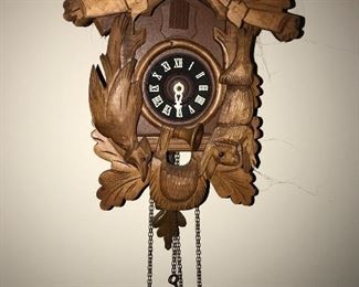 VINTAGE CUCKOO CLOCKS