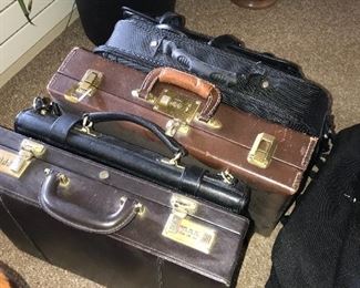 VINTAGE BRIEFCASES