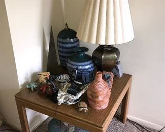 TABLE VASES