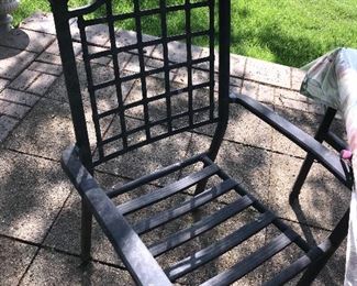 5 PIECE PATIO DINING TABLE SET