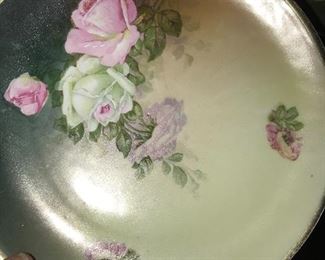 VINTAGE LIMOGES PLATES