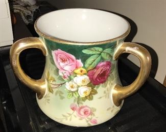 LIMOGES 3 HANDLE LOVING CUP