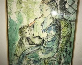 SHEILA BURNS PAINTING
