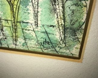 SHEILA BURNS PAINTING