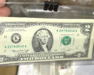 FOREIGN AND US COINS AND PAPER MONEY