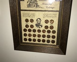 LINCOLN MEMORIAL COIN SET