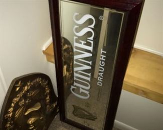 GUINESS BAR MIRROR