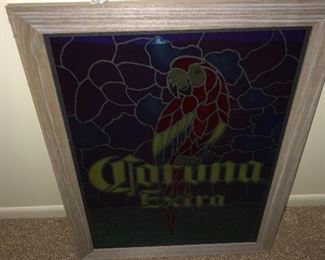 VINTAGE CORONA BEER SIGN