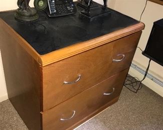 2 DRAWER FILE CABINET