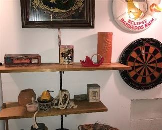 BAR DECORATIONS
