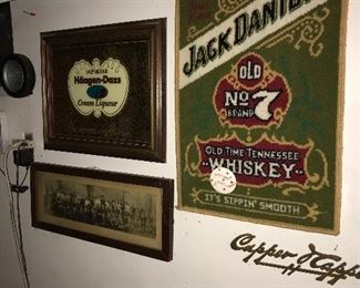VINTAGE JACK DANIEL'S POSTER