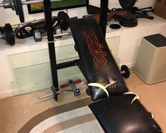 WEIDER WEIGHT SET