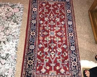 WOOL AREA RUG