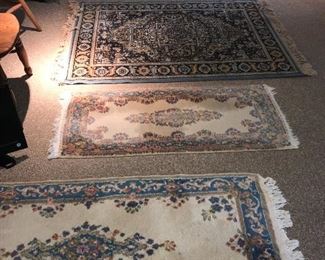 WOOL AREA RUGS