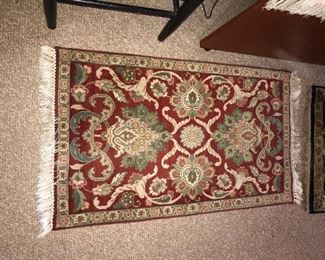 WOOL AREA RUG