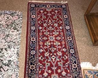 WOOL AREA RUG