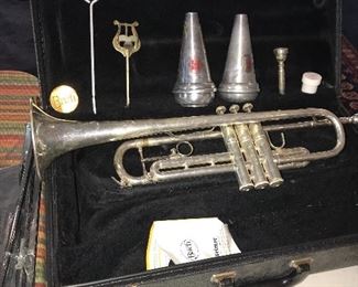 Bach Tr200 Series Trumpet TR200S Silver