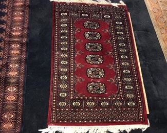 WOOL AREA RUG