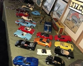 VINTAGE MINIATURE COLLECTIBLE CARS