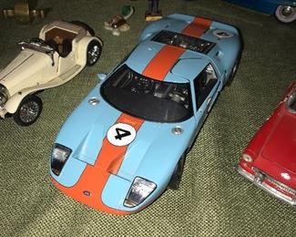 VINTAGE MINIATURE COLLECTIBLE CARS