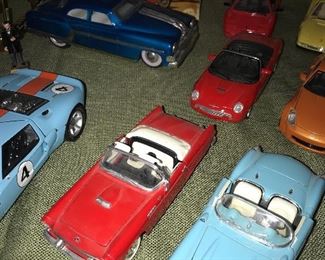 VINTAGE MINIATURE COLLECTIBLE CARS