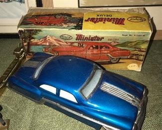 VINTAGE MINIATURE COLLECTIBLE CARS