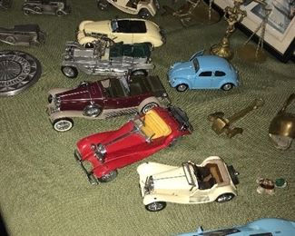 VINTAGE MINIATURE COLLECTIBLE CARS