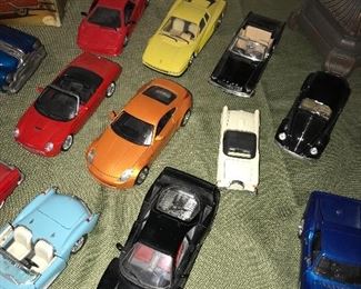 VINTAGE MINIATURE COLLECTIBLE CARS