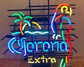 CORONA NEON SIGN