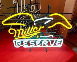 MILLER NEON SIGN