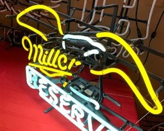 MILLER NEON SIGN