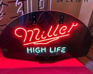 MILLER HIGH LIFE