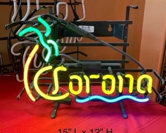 CORONA BEER NEON NEON SIGN
