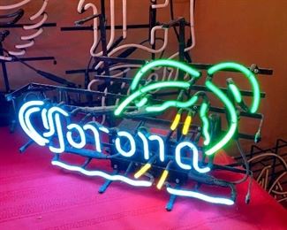 CORONA NEON SIGN