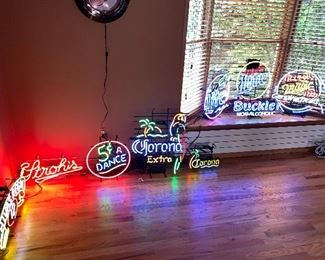 BEER NEON LIGHTS