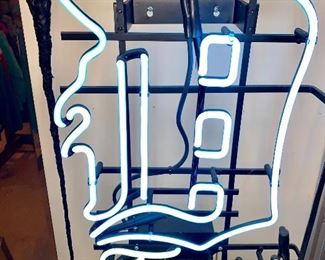 DETROIT TIGERS NEON SIGN