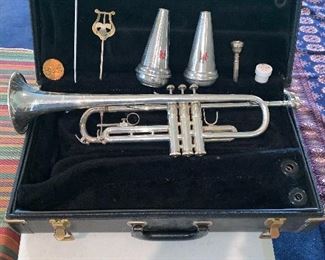 Bach Tr200 Series Trumpet TR200S Silver