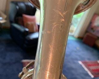 Bach Tr200 Series Trumpet TR200S Silver