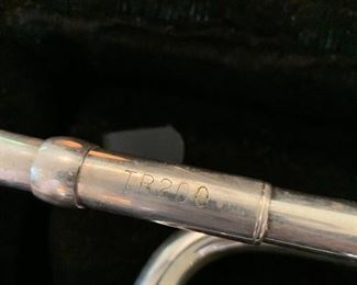 Bach Tr200 Series Trumpet TR200S Silver