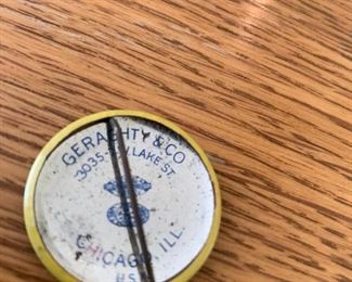 1930’S MICKEY MOUSE BOSTON SUNDAY ADVERTISER COMIC PINBACK PIN BUTTON DISNEY