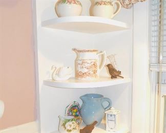 English pitcher, Goebel swan