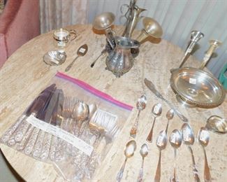 Sterling flatware 