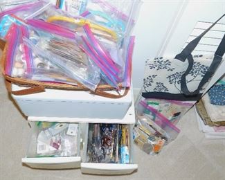 Sewing and embroidery supplies